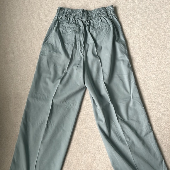 Madewell The Neale Straight-Leg Pant in Drapeweave - Picture 5 of 5